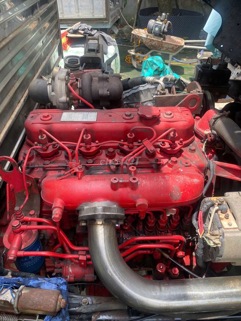 Jac 4.5t 2014 thùng dài 5m3. Mua bán Xe tải, xe ben tại Huyện Đức Hòa Long An được đăng bởi Huy hình 2