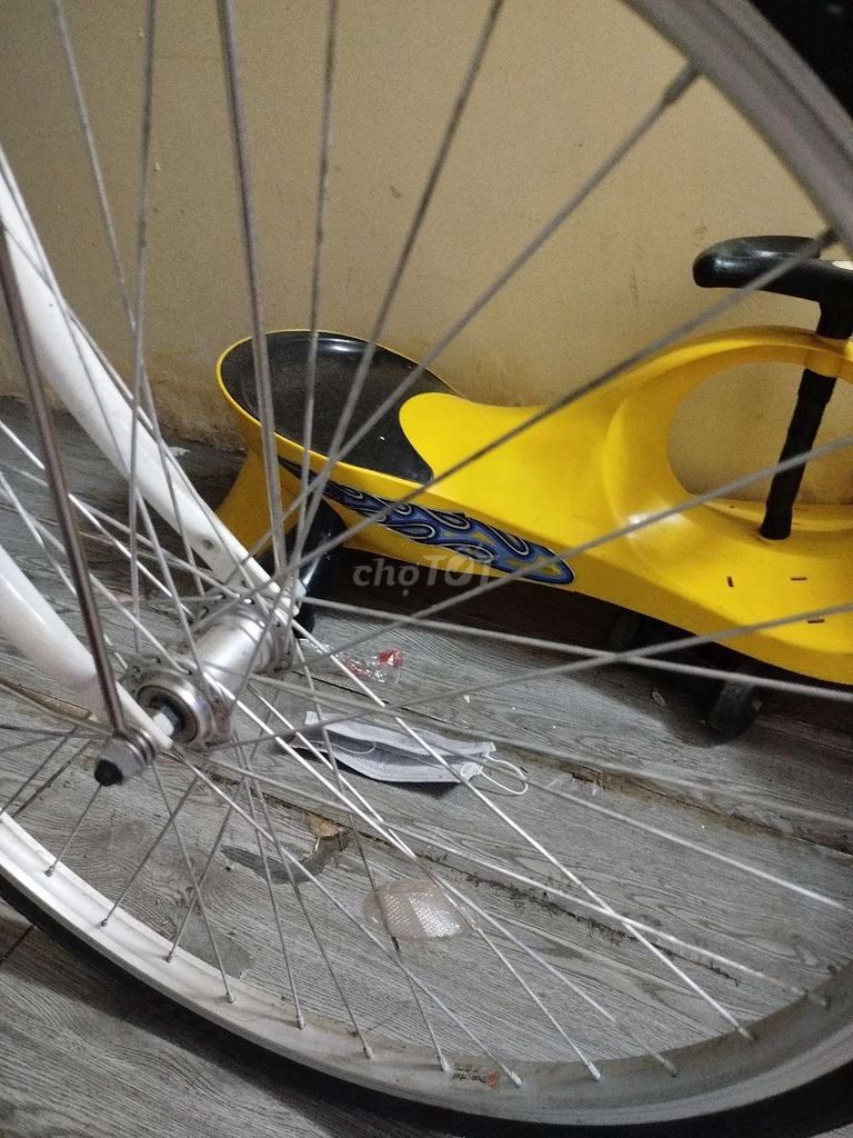 Xe đạp thống nhất bánh 26in . còn mới 98%. Mua bán Xe đạp tại Quận Bình Thạnh Tp Hồ Chí Minh được đăng bởi thao hình 2