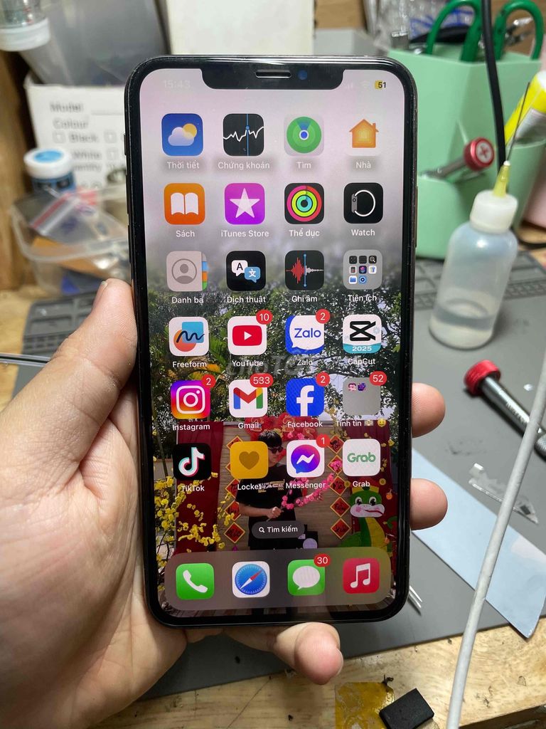 iphone xsm 256g full chức năng