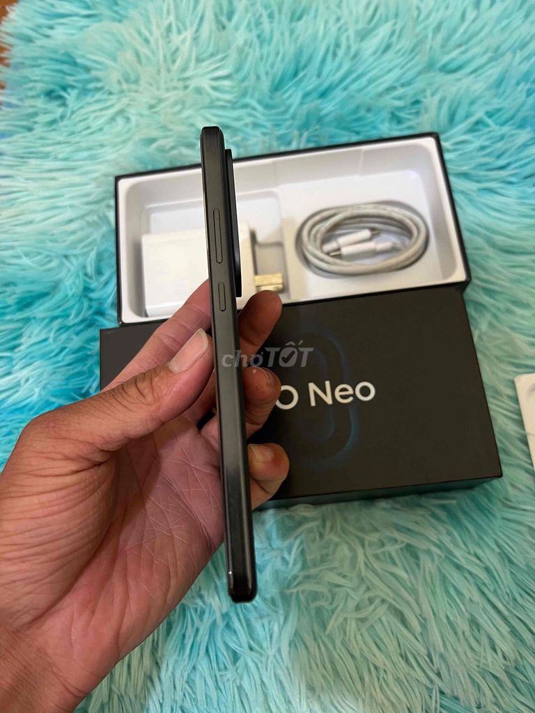 e đang cần bán cây Iqoo neo 10 ram 12/256 full box. Mua bán Điện thoại tại Thành phố Thủ Dầu Một Bình Dương được đăng bởi Hoàng hải hình 4