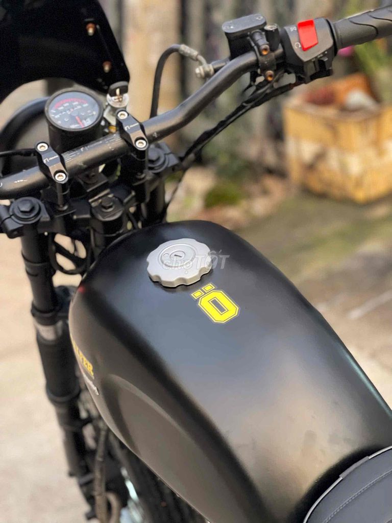 Moto Lifan dáng cafe racer classic. Mua bán Xe máy tại Quận Bình Tân Tp Hồ Chí Minh được đăng bởi Nguyễn Trần Khắc Trường hình 4