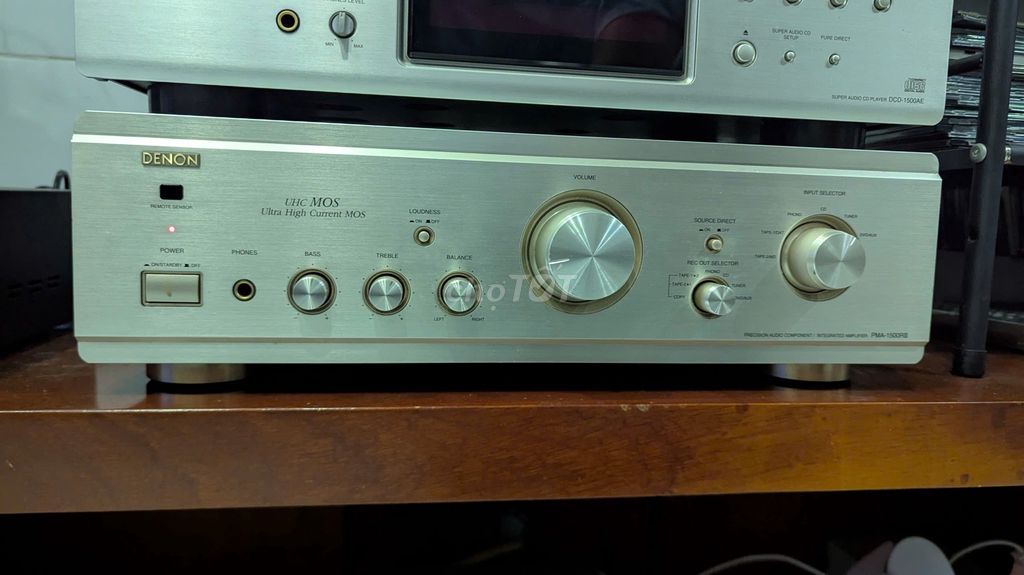 Amply Denon PMA 1500RII . Mua bán Tivi, Âm thanh tại Thị xã Bến Cát Bình Dương được đăng bởi Hào hình 1