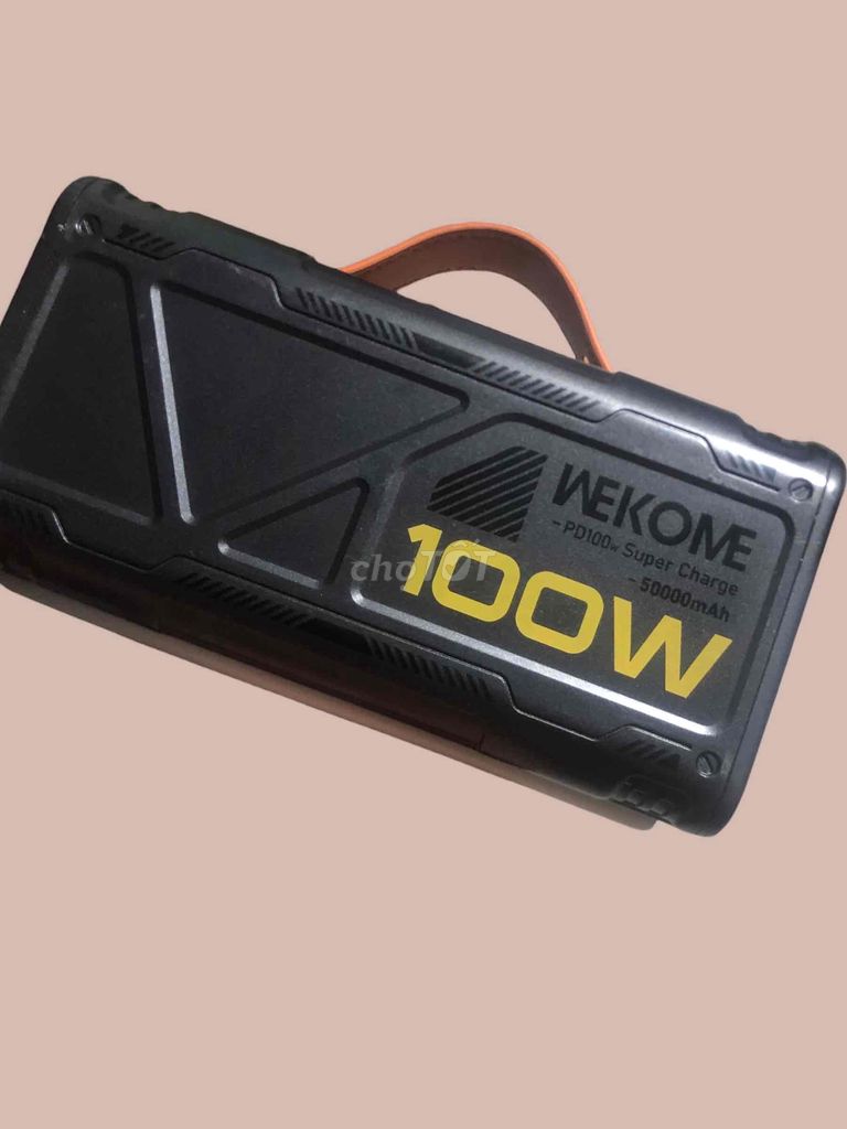 Sạc dự phòng 100w 50000mah sạc được laptop và đt