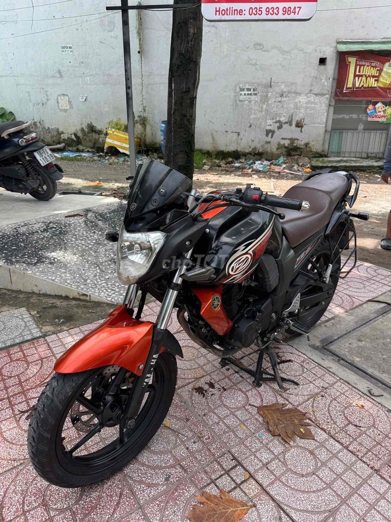 Yamaha FZ S 2014 máy êm biển số thành phố. Mua bán Xe máy tại Huyện Bình Chánh Tp Hồ Chí Minh được đăng bởi Phong Vũ hình 1