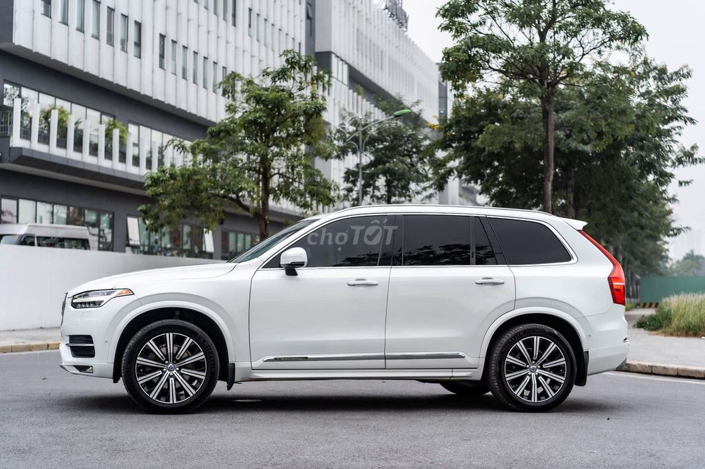 Volvo XC90 T6 2016 màu trắng nk Thụy Điển. Mua bán Ô tô tại Quận 12 Tp Hồ Chí Minh được đăng bởi Xuân Trường hình 13