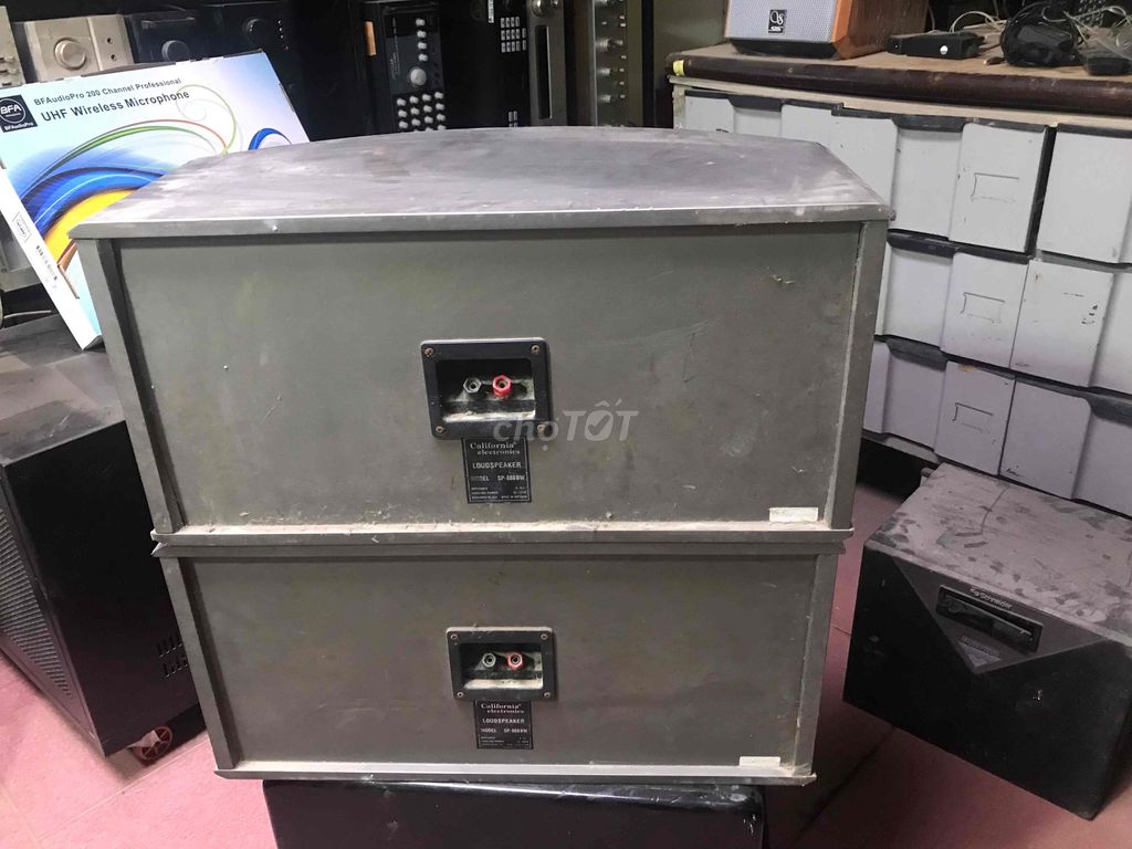 Loa karaoke California SP-888N Xám. Mua bán Tivi, Âm thanh tại Quận Đống Đa Hà Nội được đăng bởi mui hình 1