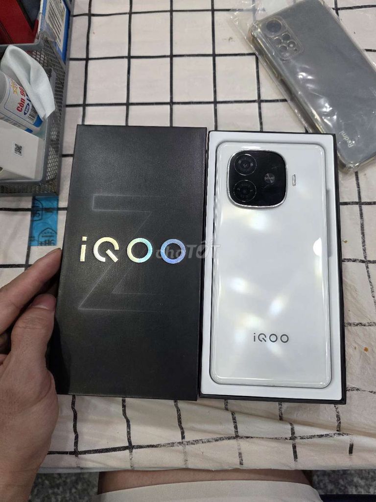 Vivo IQOO Z9 5G TRẮNG 8G/256 FBOX PIN 6K KHỎE. Mua bán Điện thoại tại Quận Tân Phú Tp Hồ Chí Minh được đăng bởi Ngô Minh Mobile  hình 1