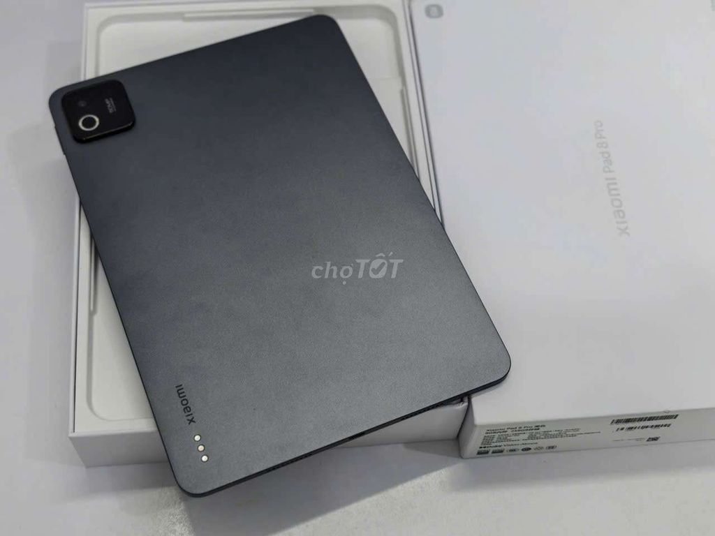 Xiaomi Pad 8 Pro 11.2 inch 8GB/256GB. Mua bán Máy tính bảng tại Quận Ninh Kiều Cần Thơ được đăng bởi Lê Khang hình 1