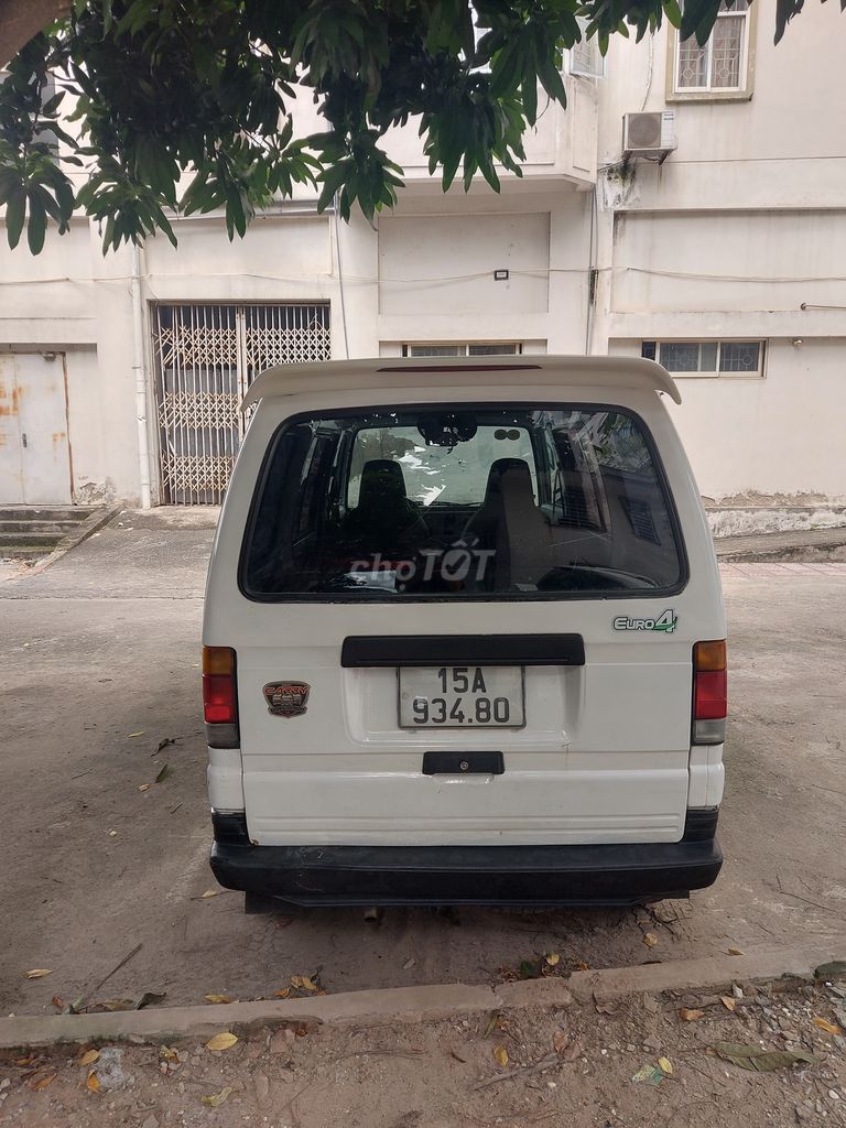 Bán xe Suzuki Carry đời 1999. Mua bán Ô tô tại Quận Đống Đa Hà Nội được đăng bởi Minh the Merchant hình 5