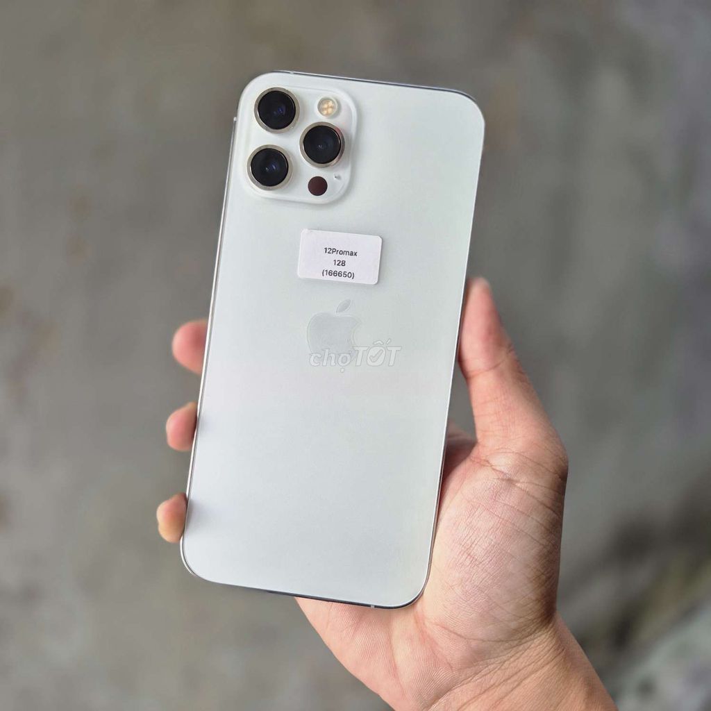 🚀Apple iPhone 12 Pro Max 128GB -P89 Góp Nợ Xa. Mua bán Điện thoại tại Quận Ngô Quyền Hải Phòng được đăng bởi TRAN SONG HA hình 1