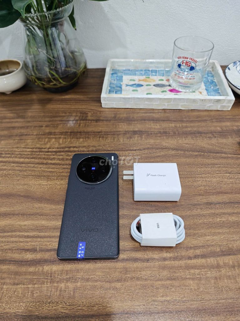 Vivo X100 5G 16/512 Đen sạc 80w có ship COD. Mua bán Điện thoại tại Quận Hoàng Mai Hà Nội được đăng bởi Trần Ngọc Hiếu hình 1