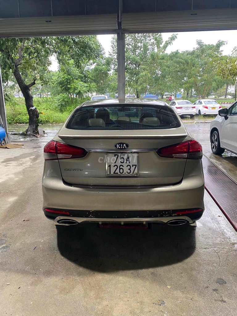 Kia Cerato 2018 1.6 MT - 1 chủ 100000 km. Mua bán Ô tô tại Quận Liên Chiểu Đà Nẵng được đăng bởi Đình Bộ hình 3