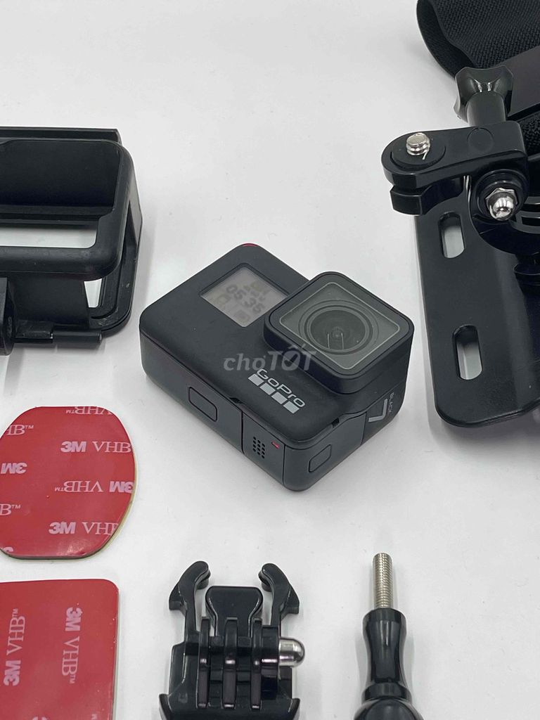 Máy quay hành trình GoPro Hero 7 Black Đen 32GB. Mua bán Máy ảnh, Máy quay tại Quận Gò Vấp Tp Hồ Chí Minh được đăng bởi thích đủ thứ hình 1