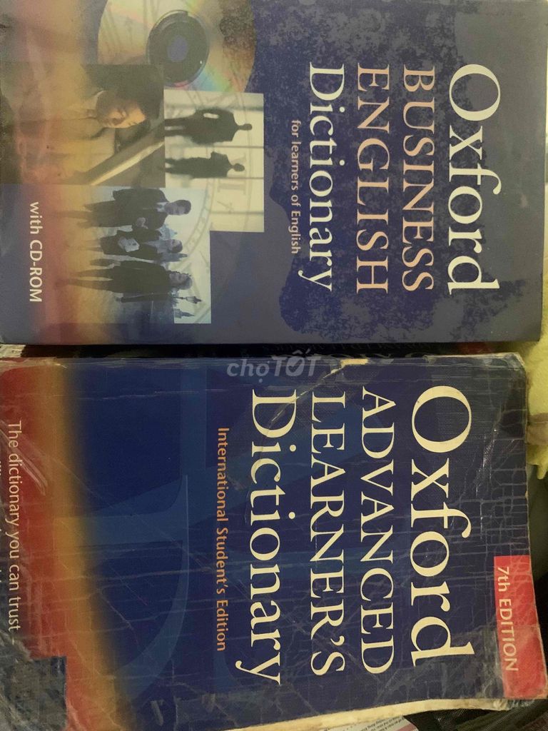 2 Sách Oxford Business English Dictionary từ điển. Mua bán Sách tại Quận 1 Tp Hồ Chí Minh được đăng bởi Kim Ha hình 1