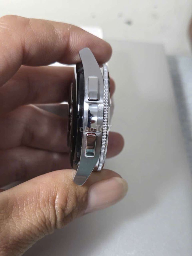 Samsung Watch 6 Classic 43mm Bạc. Mua bán Thiết bị đeo thông minh tại Huyện Vĩnh Thạnh Cần Thơ được đăng bởi Thanh Dat hình 1