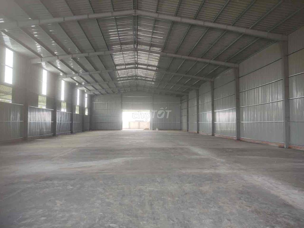 🔴KHO XƯỞNG MỚI 💯LONG AN GIÁ 20K/M2 DT 1650 M2