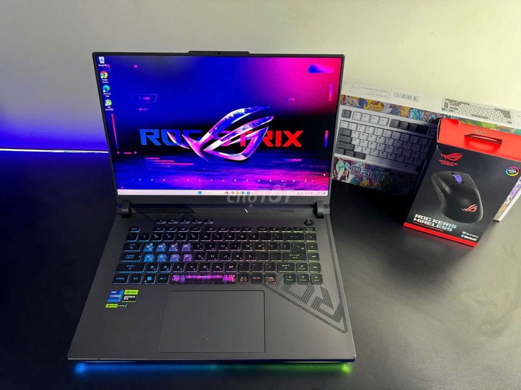 Rog Strix G16 2023 i7 13650hx RTX 4060 165HX