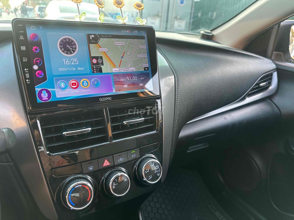 Toyota Vios 2023 E Bạc 66000 km. Mua bán Ô tô tại Quận Hoàng Mai Hà Nội được đăng bởi NHẬT DOANH AUTO  hình 10