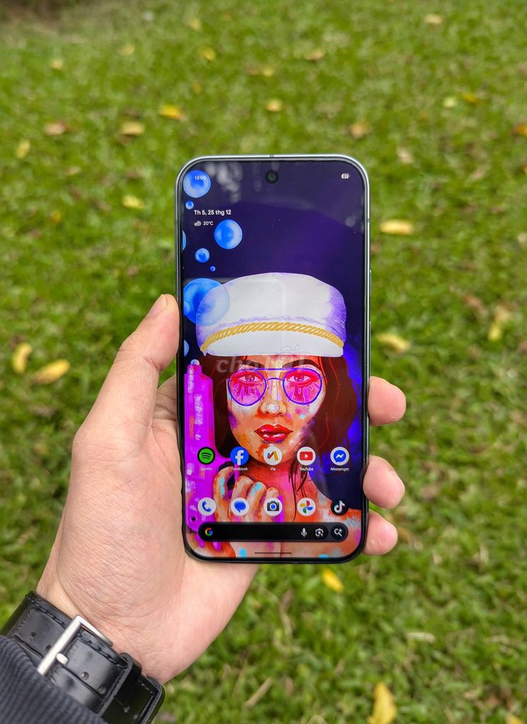 Pixel 9 Pro 128GB Đen Đẹp 99% Pin 100%. Mua bán Điện thoại tại Quận Ba Đình Hà Nội được đăng bởi Phát hình 1