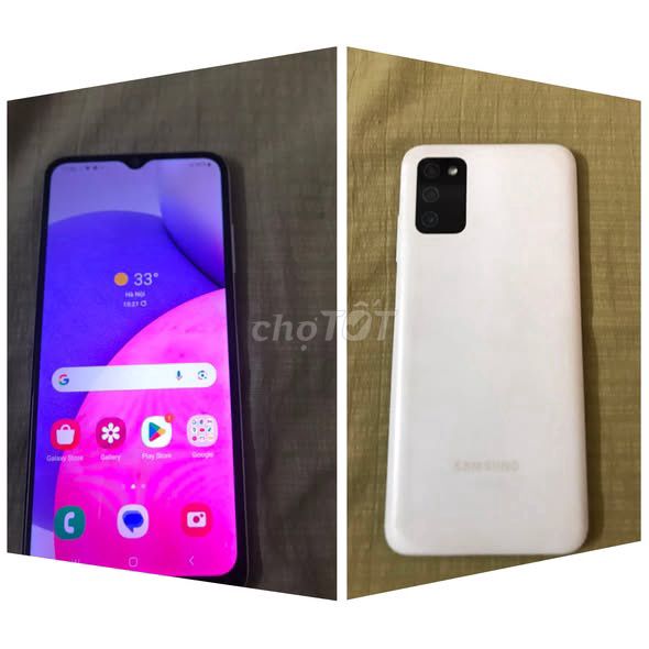 Samsung A03s 4GB Trắng. Mua bán Điện thoại tại Quận Bình Thạnh Tp Hồ Chí Minh được đăng bởi Hội Đồ Điện Tử hình 1
