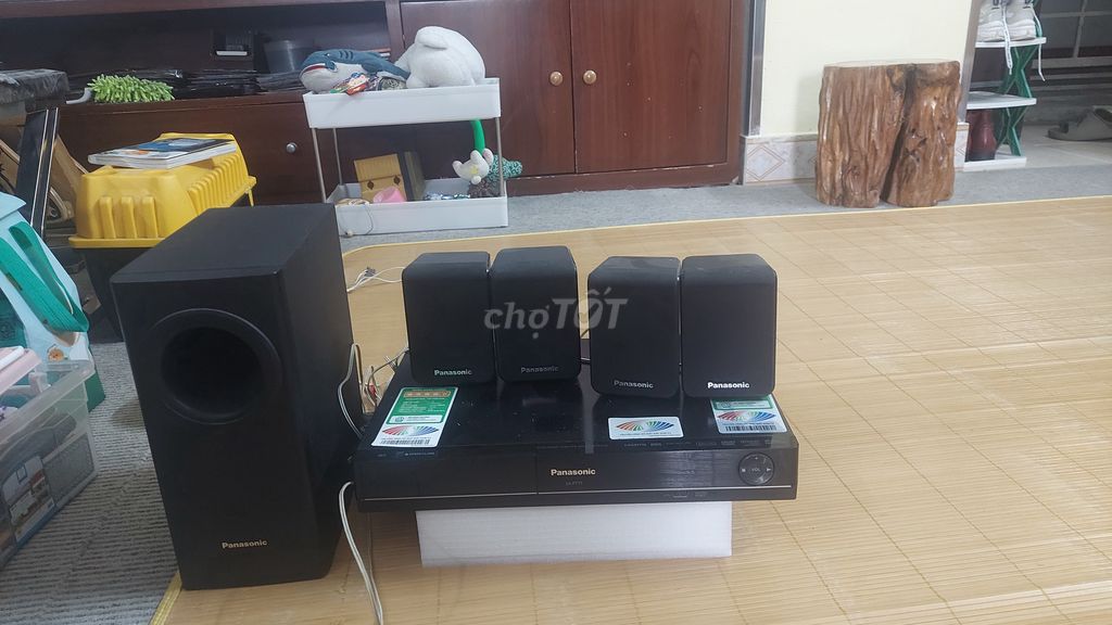 Dàn âm thanh 5.1 Panasonic 6 loa. Mua bán Tivi, Âm thanh tại Quận Nam Từ Liêm Hà Nội được đăng bởi nguyenanhtan hình 1