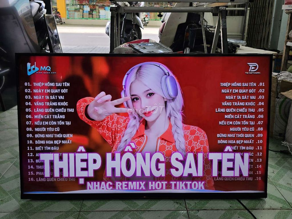 Google TV 4K Sony - 43X80K. Cao Cấp 2022 - Đẹp 99%. Mua bán Tivi, Âm thanh tại Huyện Hóc Môn Tp Hồ Chí Minh được đăng bởi Chinh Anh hình 1