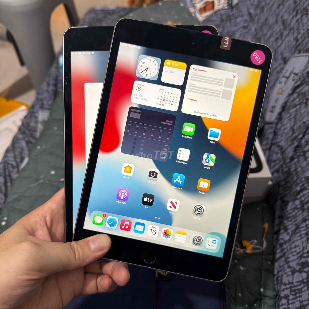 ✨ iPad Mini 4 128 4G Sẵn SLL. Mua bán Máy tính bảng tại Quận Gò Vấp Tp Hồ Chí Minh được đăng bởi Duy Techs hình 1