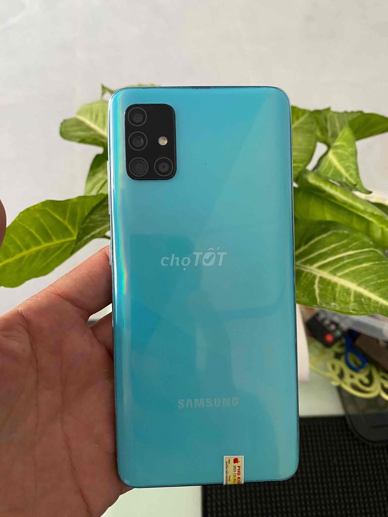 Samsung A51 6GB/118GB Xanh ngọc. Mua bán Điện thoại tại Quận Bình Thuỷ Cần Thơ được đăng bởi HK286cmt8 hình 1