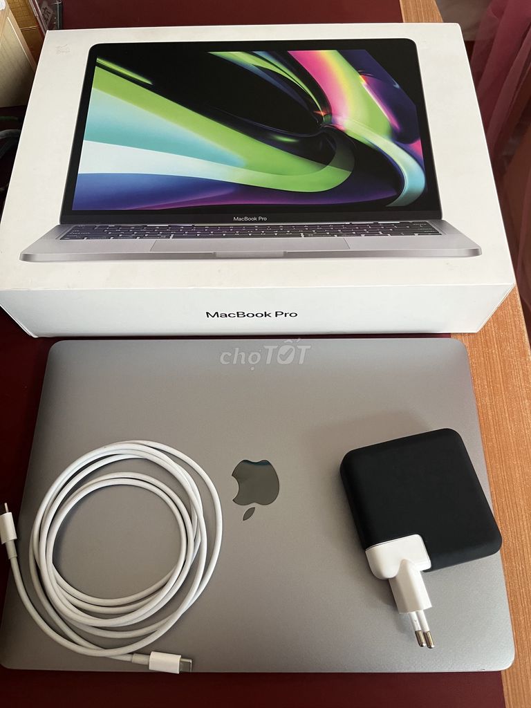 MacBook Pro M1 13 inch touchbar 16GB/512GB Xám. Mua bán Laptop tại Quận Bình Tân Tp Hồ Chí Minh được đăng bởi Huy hình 1