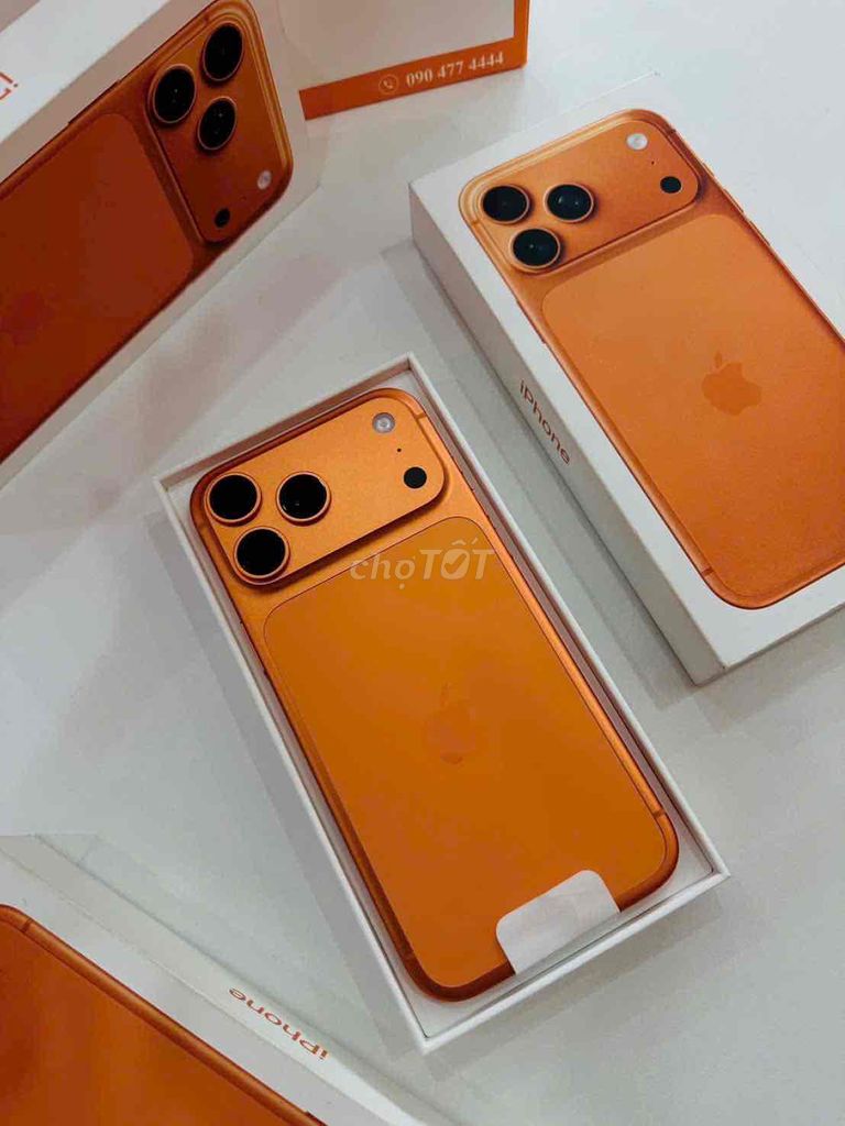 Apple iPhone 17 Pro Max 256GB Cam Mới. Mua bán Điện thoại tại Quận Thanh Khê Đà Nẵng được đăng bởi Hải Hà hình 1