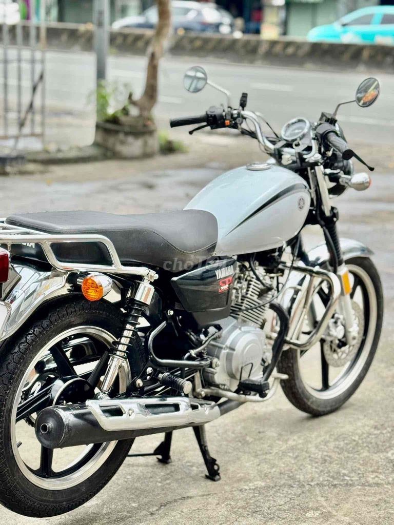 suzuki yb 125sp xe dep chất rin. Mua bán Xe máy tại Thành phố Thủ Đức Tp Hồ Chí Minh được đăng bởi Cửa hàng Motor Xuân Bình  hình 3