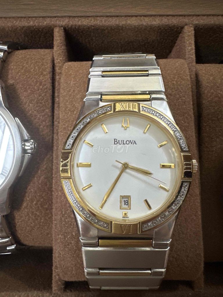 Đồng hồ Bulova Nam mạ vàng 10 37mm. Mua bán Đồng hồ tại Quận Ninh Kiều Cần Thơ được đăng bởi 5 Đô hình 1