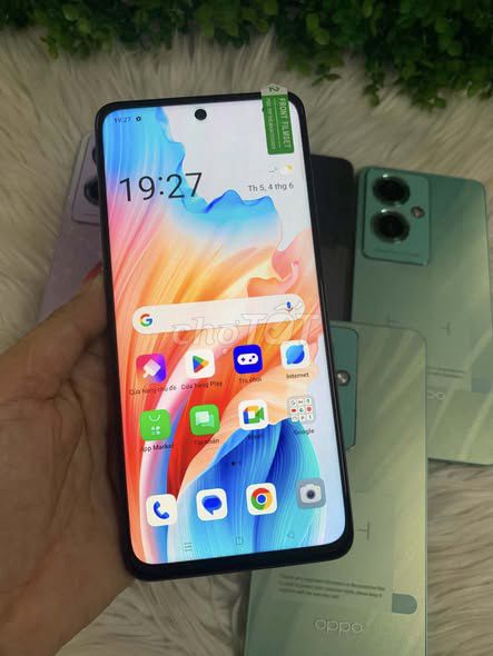 OPPO A79 5G 256GB Xanh ngọc. Mua bán Điện thoại tại Quận 5 Tp Hồ Chí Minh được đăng bởi Hội Đồ Điện Tử hình 1