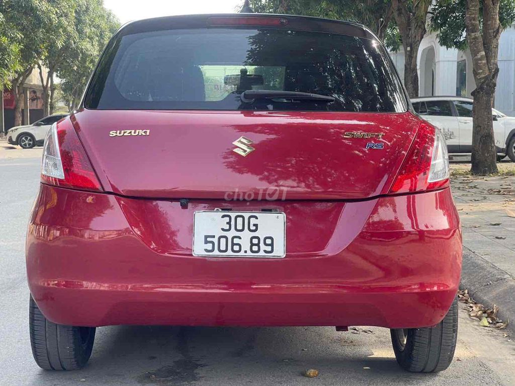 Bán xe swift sx 2017RS logo vàng 4ABS suất sắc. Mua bán Ô tô tại Huyện Đông Anh Hà Nội được đăng bởi Mo Na Co hình 20