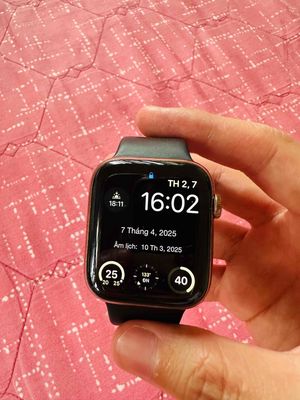 Apple Watch Sr 5 Thép Gold Lte Esim. Mua bán Thiết bị đeo thông minh tại Thành phố Hải Dương Hải Dương được đăng bởi NV Tuân