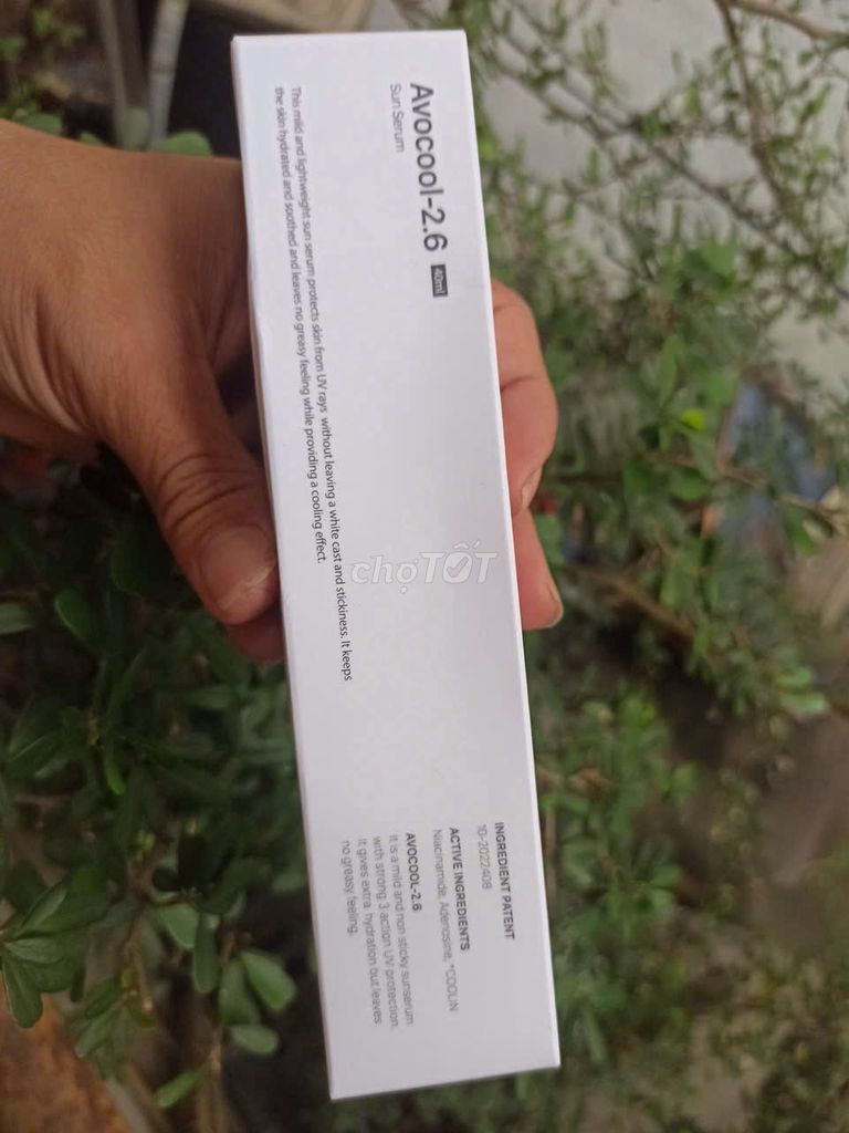 Kem chống nắng Avocool 2.6. Mua bán Phụ kiện thời trang khác tại Quận Hai Bà Trưng Hà Nội được đăng bởi Kỳ Thư Hồ hình 1