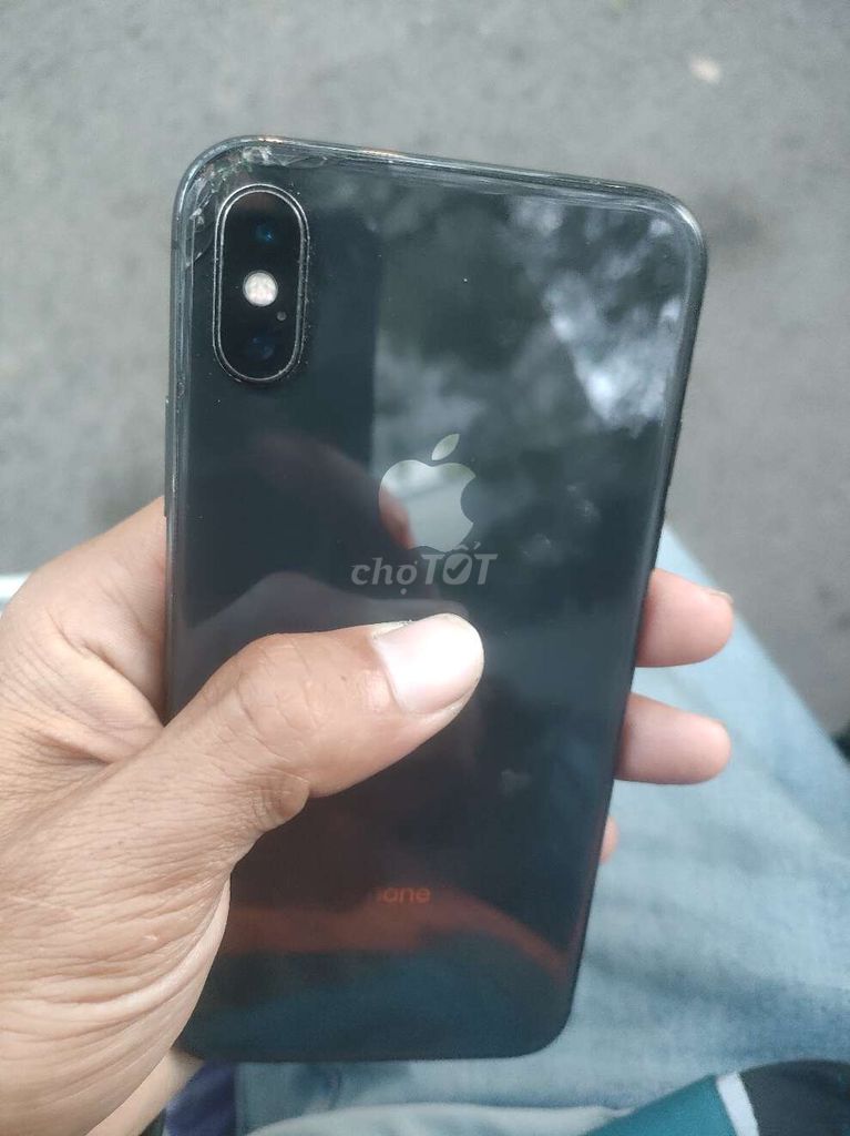 Apple iPhone X 64GB Lỗi màn hình. Mua bán Điện thoại tại Thành phố Thủ Dầu Một Bình Dương được đăng bởi Sang chạy ship hình 1
