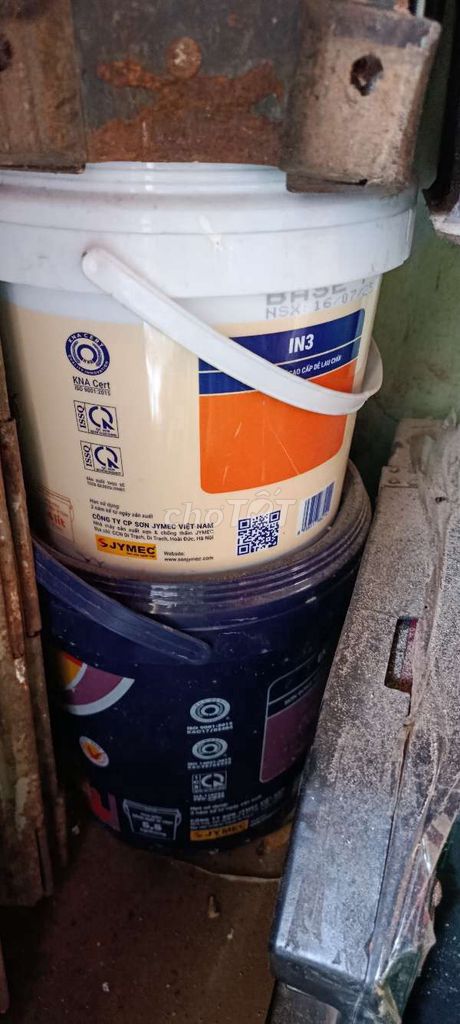 Sơn 5kg nước . Mua bán Đồ chuyên dụng, Giống nuôi trồng tại Huyện Cư M'gar Đắk Lắk được đăng bởi  Trần lê HUY hình 1