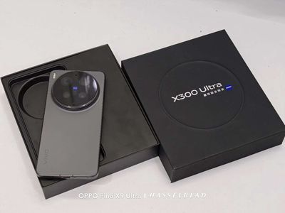 Vivo X300 Ultra Đen Ram 16.512GB