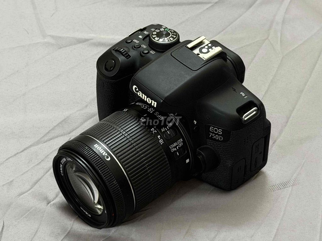 Máy ảnh Canon 750D + 18-55 IS STM. Mua bán Máy ảnh, Máy quay tại Quận Hà Đông Hà Nội được đăng bởi Trần Hưng  hình 1