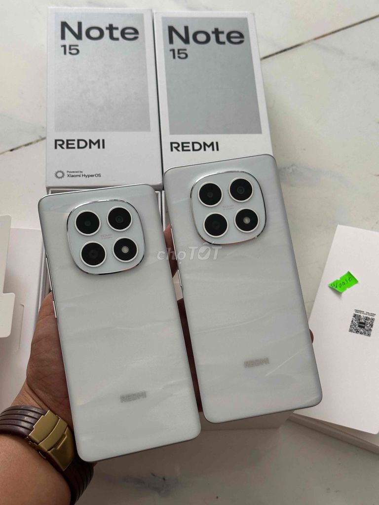 Xiaomi Redmi Note 15 5G 8GB/256GB fulbox ( romqtế. Mua bán Điện thoại tại Quận Bình Tân Tp Hồ Chí Minh được đăng bởi thành loc  hình 1