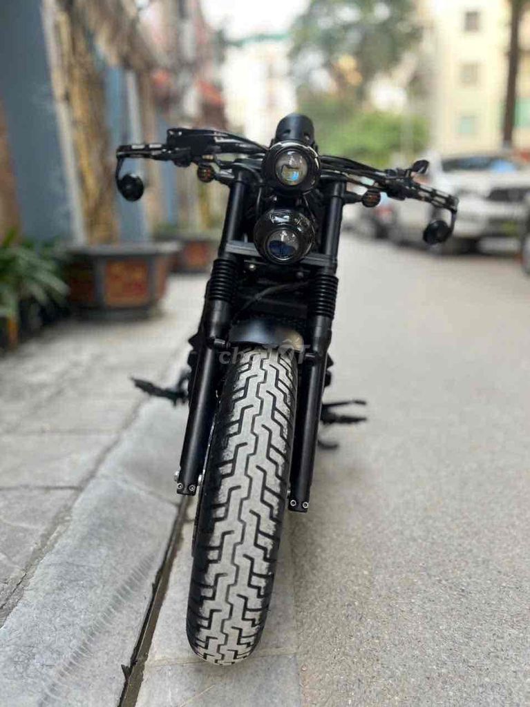 Honda Rebel300 abs Xe độ full Bobber chất Mỹ. Mua bán Xe máy tại Quận Cầu Giấy Hà Nội được đăng bởi Tong motor xe may hình 9