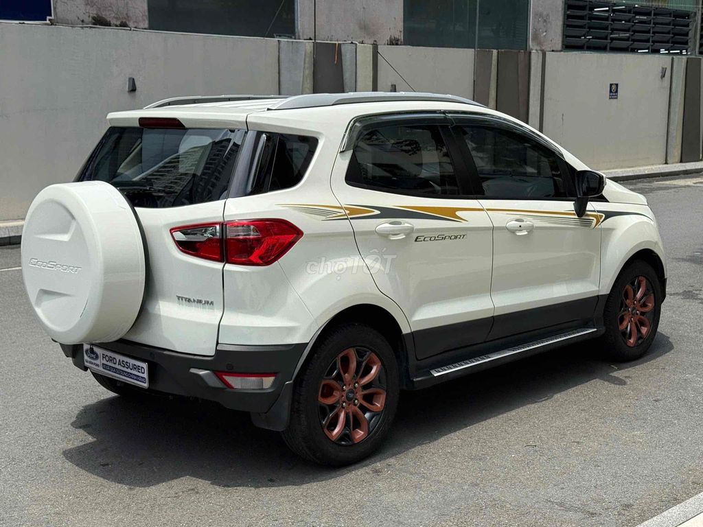 Ford EcoSport 2017 1.5L Titanium AT - 30000 km. Mua bán Ô tô tại Quận 8 Tp Hồ Chí Minh được đăng bởi Quốc Tuấn xe lướt Sài Gòn Ford hình 5