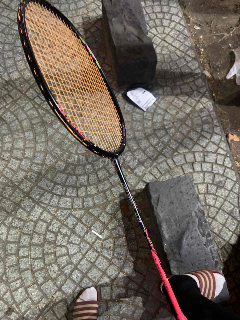 Vợt cầu lông Lining AX 40 Đen cam  99%. Mua bán Đồ thể thao, Dã ngoại tại Huyện Long Thành Đồng Nai được đăng bởi Tuấn Anh hình 1