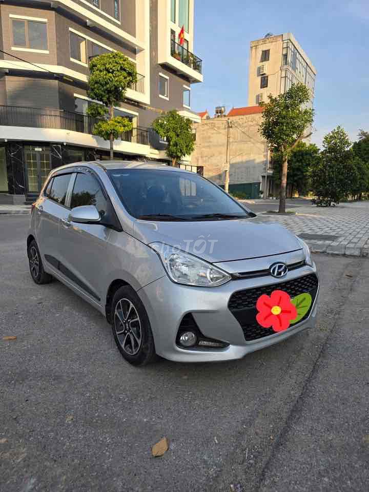 Hyundai Grand i10 2019 1.2 BASE - 90000 km. Mua bán Ô tô tại Quận Nam Từ Liêm Hà Nội được đăng bởi mạnh tưởng oto hình 1