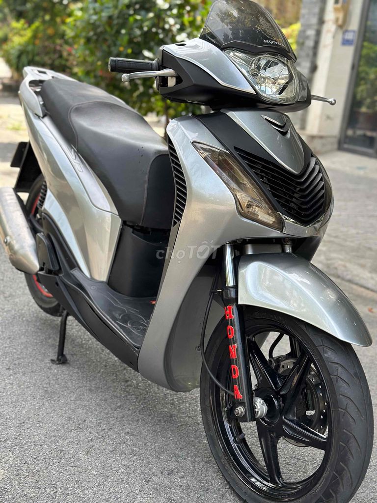 Honda @ up SH Ý 2012 Xám bạc xe đẹp máy chất BSTP