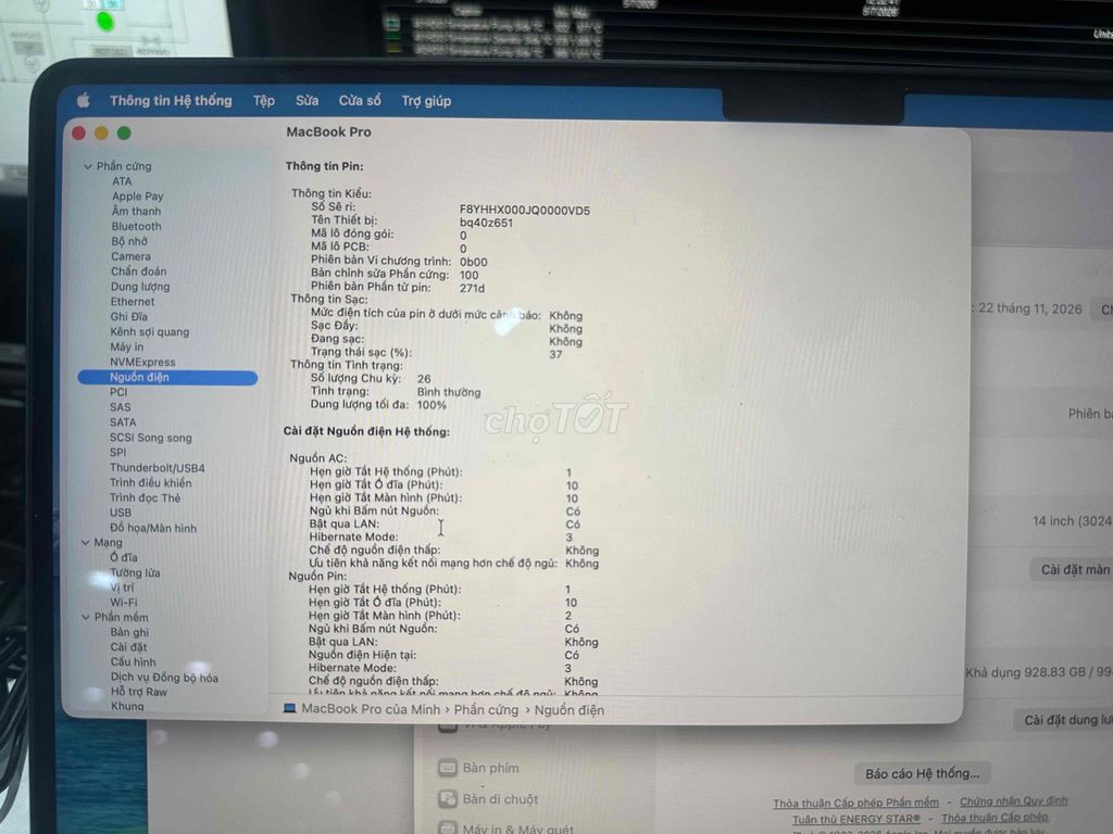 Apple MacBook Pro M5 14 inch 24GB/1TB. Mua bán Laptop tại Thành phố Thủ Dầu Một Bình Dương được đăng bởi Minh hình 1