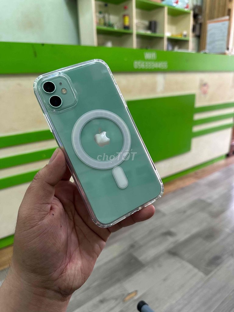 Apple iPhone 11 128GB Xanh lá Quốc Tế Mỹ LL/A. Mua bán Điện thoại tại Quận Thanh Khê Đà Nẵng được đăng bởi lê văn kiếm hình 1