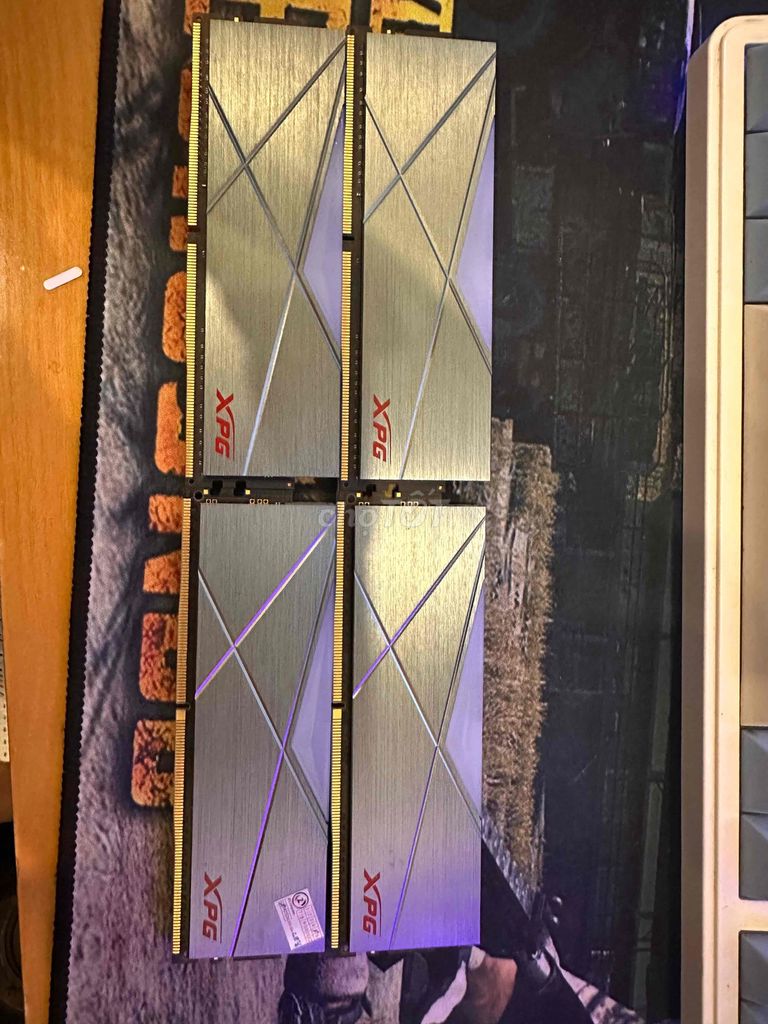 RAM 32Gb 8x4 D50 3200 BH Trọn Đời. Mua bán Linh kiện (RAM, Card...) tại Thành phố Tân An Long An được đăng bởi Phạm Bửu Đức hình 1