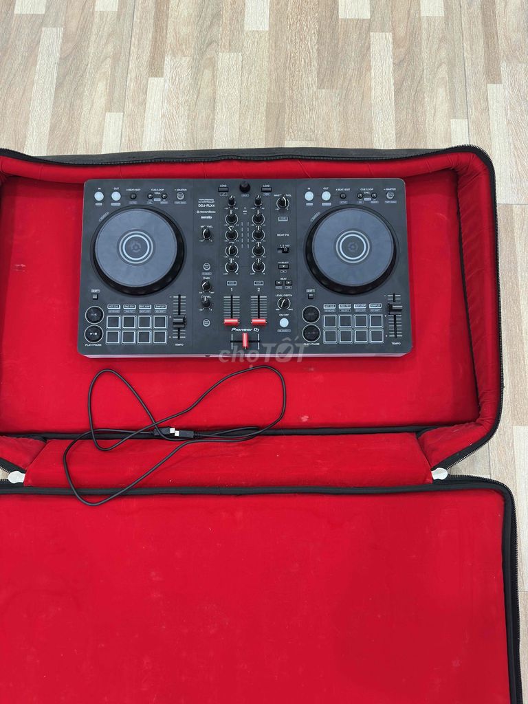 Bàn DJ Pioneer DJ DDJ-FLX4 Đen Mới. Mua bán Nhạc cụ tại Huyện Thanh Trì Hà Nội được đăng bởi DiKeyT hình 1